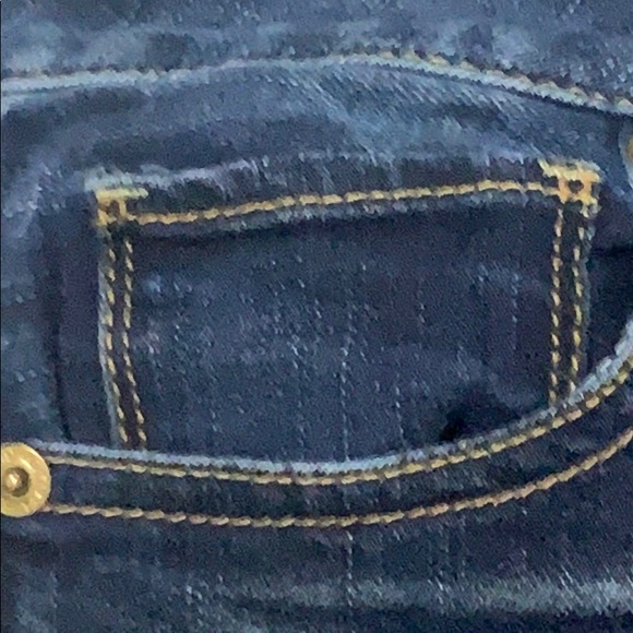 American Eagle Super Stretch Artist Crop Size 2 - Picture 5 of 8